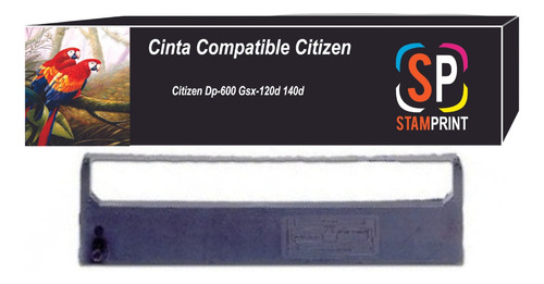  Cinta Compatible Para Citizen Dp-600 Gsx-120d 140d 230