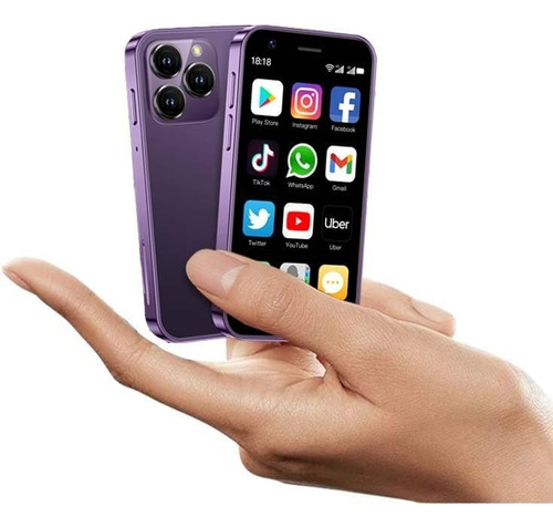 2025 Smartphone Roiesvry Xs16 Mini Lte De 3 Pulgadas Con Android