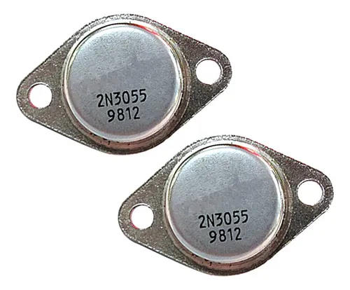 2n3055 Base De Transistor Npn Instalación De Potencia: 115