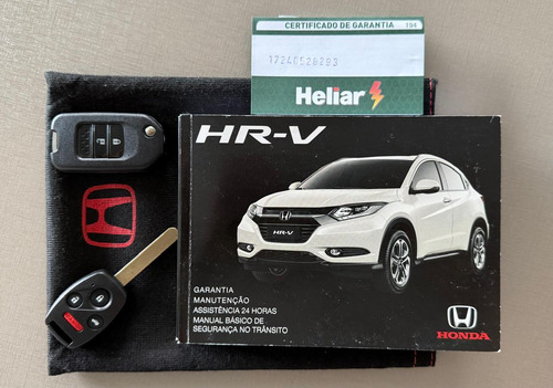 Honda HR-V Hr-v Exl 1.8 Cvt Flex
