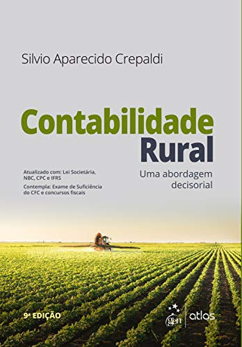 Libro Contabilidade Rural De Silvio Aparecido Crepaldi Atlas