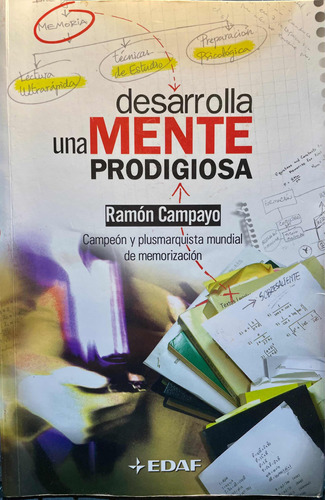 Desarrolla Una Mente Prodigiosa Ramon Campayo  Libro
