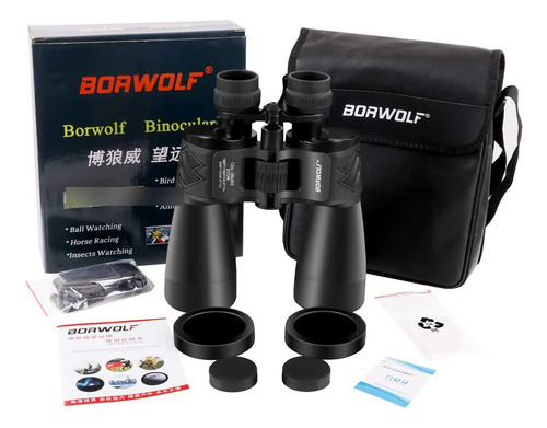 Binoculares 12-36x60 Alta Potencia Para Caza Y Observación