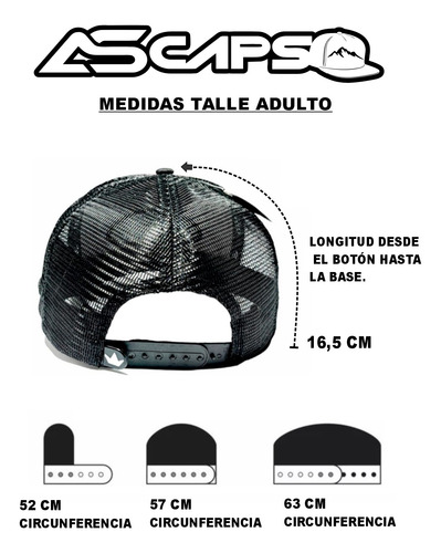 Gorras Made In Mato Varios /marrón Mod (87) Adulto