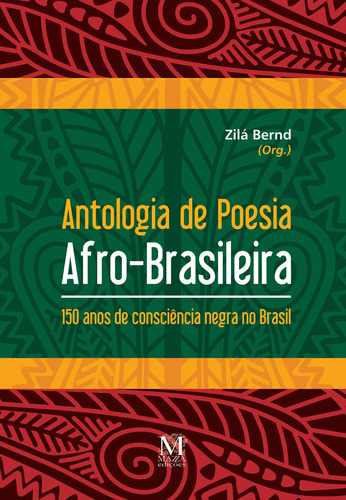 Antologia De Poesia Afro-brasileira, De Zilá Bernd. Editora Mazza, Capa Mole Em Português