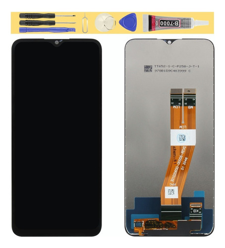 `` Pantalla Lcd Con Digitalizador Táctil Para Samsung A03
