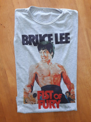 Remera Bruce Lee - Puños De Furia - Mundo Absurdo - [cod00]