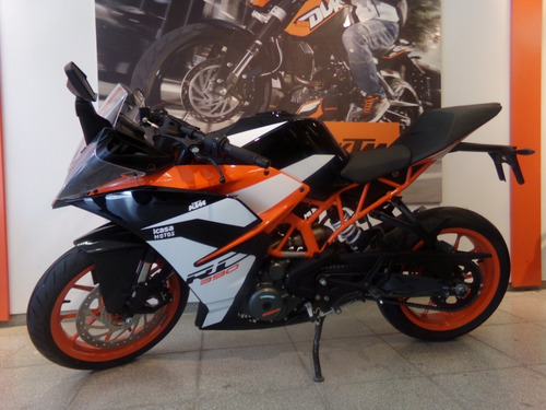 Ktm Rc 390 2020 0km Negra