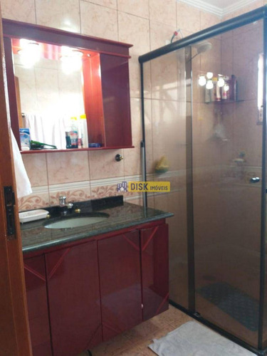 Imagem 23 de 30 de Sobrado Com 3 Dormitórios À Venda, 235 M² Por R$ 690.000 - Parque Selecta(montanhão) - São Bernardo Do Campo/sp - So0816