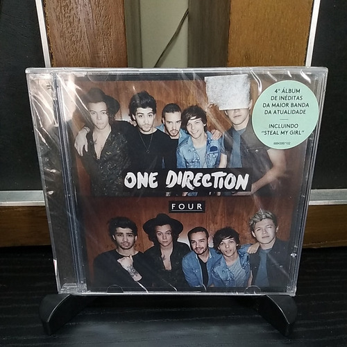 Cd One Direction - Four - Novo - Lacrado