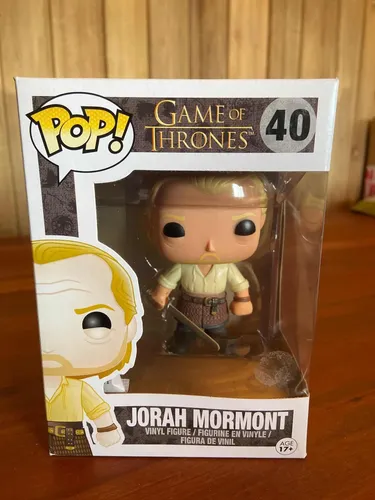Funko Pop Jorah Mormont 40 Game Of Thrones | Parcelamento sem juros