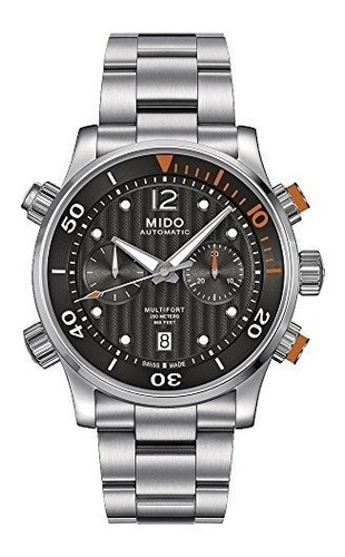 Reloj Mido M0059141106000 Para Caballero Ext De Acero