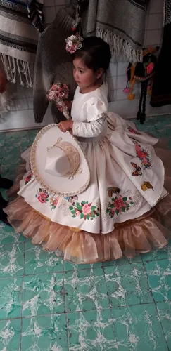 Vestido Mexicano 3 Años Presentación Escaramuza Y Charra en venta en Ixtlahuaca Estado De México por sólo $ 5, Mexico Vestido Mexicano 3 Años Presentación Escaramuza Y Charra en venta en Ixtlahuaca Estado De México por sólo $ 5, Mexico