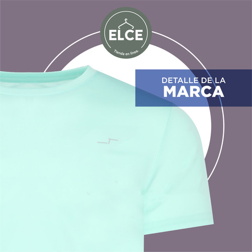 Paquete De 3 Playeras Deportivas Cuello Redondo Hombre Gym