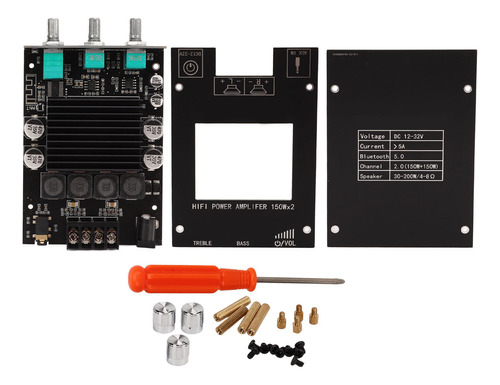 Módulo Amplificador De Potencia Ys Xpsm 150wx2 Board Tda7498