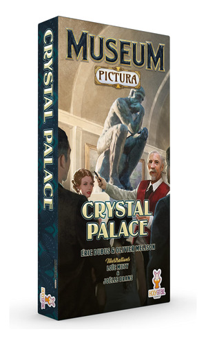 Holy Grail Musuem Pictura - Juego De Mesa Crystal Palace