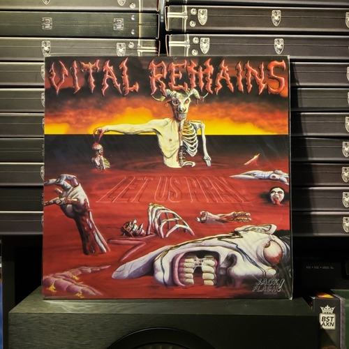 Vital Remains - Let Us Pray Lp Sinister Incantation