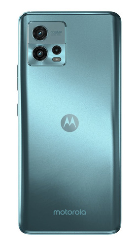 Imagen 2 de 4 de Moto G72 128 GB azul niágara 6 GB RAM