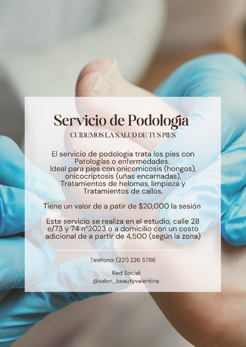 Servicio De Podologia
