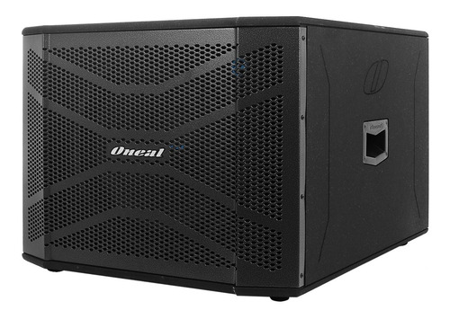 Caixa Subwoofer Oneal Ativo Sub Grave Opsb 3215x Prof 15 Pol