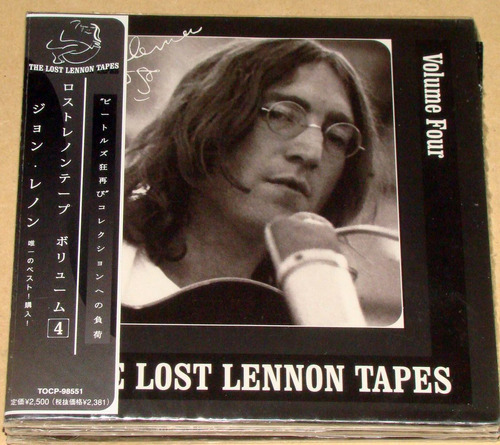 John Lennon The Lost Lennon Tapes Vol 4 Cd Japones C/obi