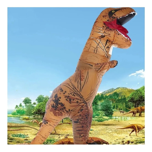 Traje Inflable De Dinosaurio Para Niños, Fiesta De Halloween