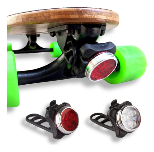 Eggboards Luces Led Para Monopatin Underglow - Longboard Lig