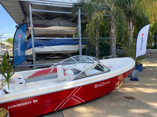 Kaisser 540open Con Suzuki 60 Hp 4t