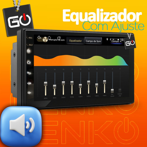 Kit Multimidia Com Android Sandero 7pol Carplay Kit Completo