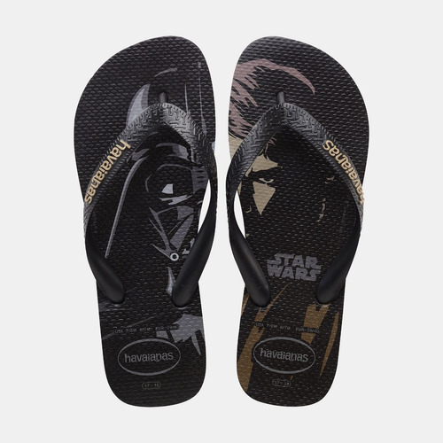 Havaianas Sandalias Para Hombre Mod Star Wars