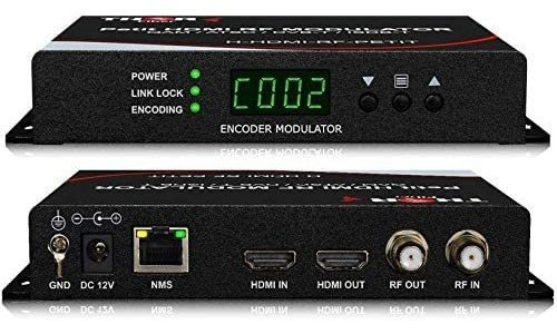 Modulador Thor Broadcast De Rf Hdmi A Coaxial 1080p