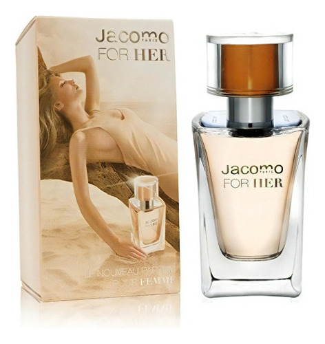 Jacomo Para Ella Por Jacomo Para Mujeres. Eau De Parfum Spra