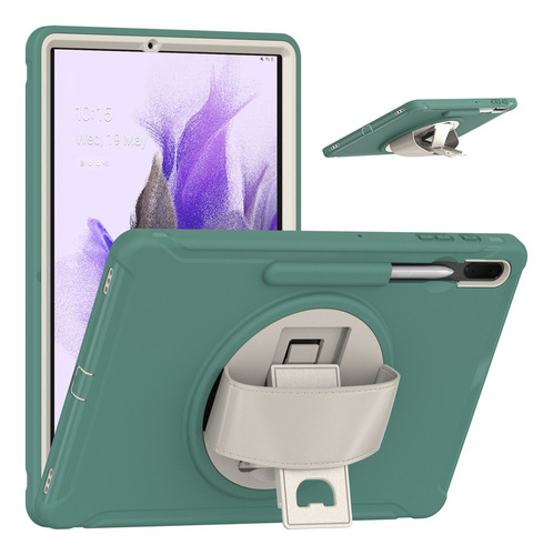 Funda Protectora Azul Hielo For Tab S7fe T730