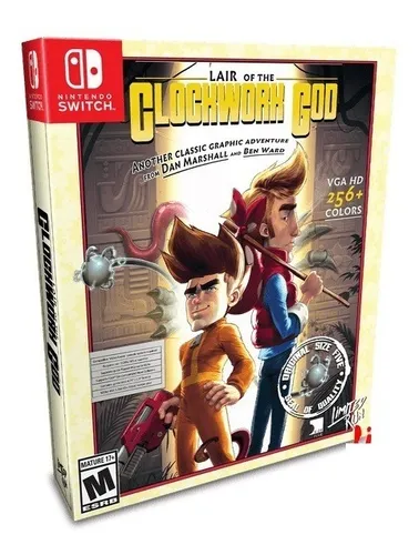 comprar Lair Of The Clockwork God Collectors Edition Switch Dakmor
