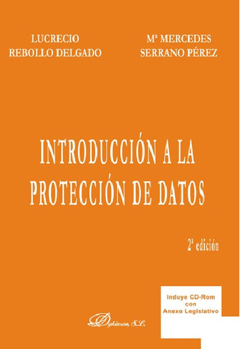 Introduccion A La Proteccion De Datos