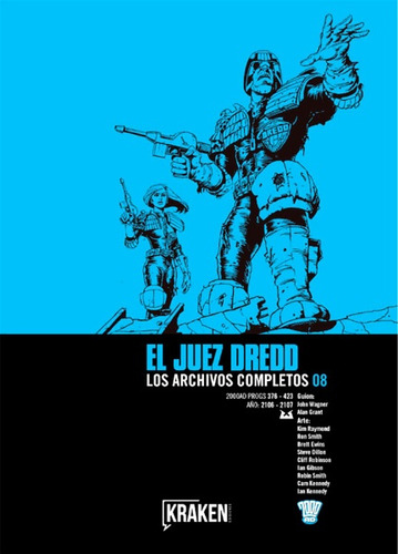 Archivos Completos Juez Dredd # 08 - John Wagner