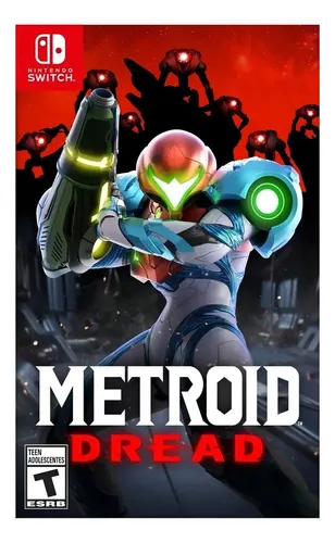 Metroid Dread Switch Midia Fisica