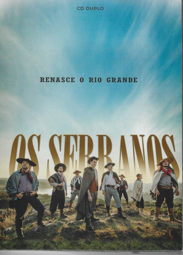 Imagem 1 de 1 de Cd - Os Serranos - Renasce O Rio Grande (cd Duplo)