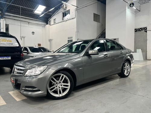 Mercedes-Benz C 180 1.8 CGI CLASSIC 16V GASOLINA 4P AUTOMÁTICO