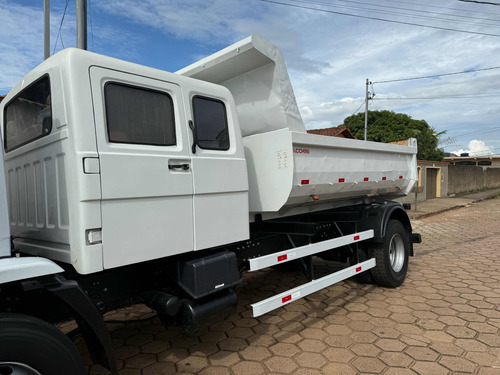 Caminhão Caçamba E Cabine Suplementar Mb 1719 A Venda