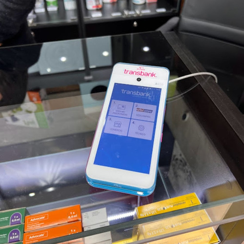 Kit Seguridad Antirrobo Maquina De Pago Pos Adhesivo