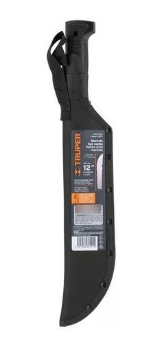 Machete Rambo 12  Cacha Negra, Truper 15870