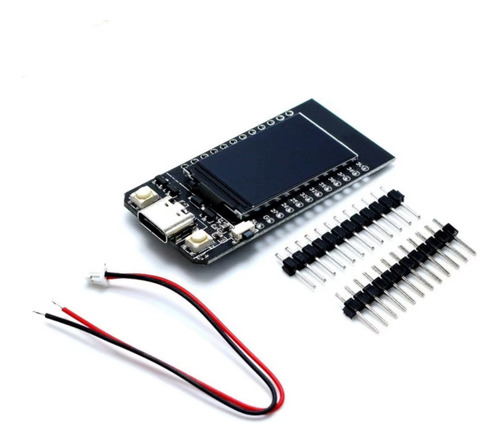 Tarjeta Esp32 Ch9102f 16mb Con Pantalla Lcd 1.14 Tipo C