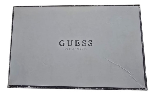 Bolsa De Mano Dama Guess Chocolate Lisa Níquel Chocolate
