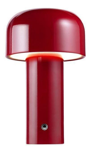 Mushroom Lamp - Luminária Led Sem Fio - Vermelha - Minicool