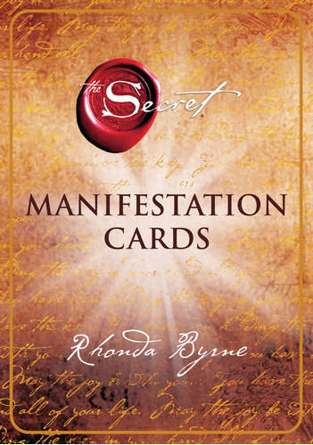 Book : The Secret Manifestation Cards A 65-card Deck And...