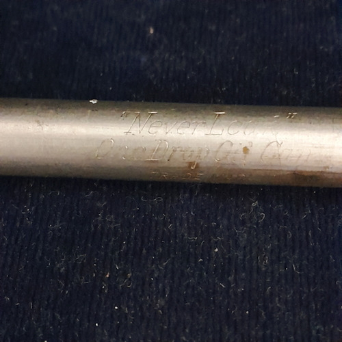 Engrasadora Antigua De 1904 Para Armas Etc (Usado)