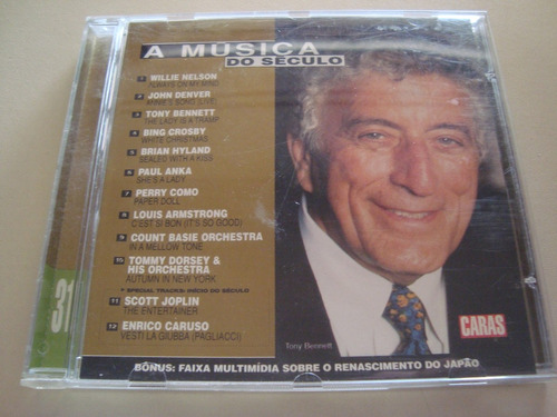 Cd / A Música Do Século / Vol. 31