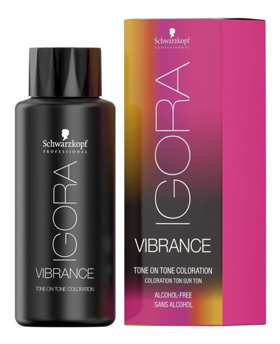 Coloração Schwarzkopf Igora Vibrance 9-57 Castanho 60ml