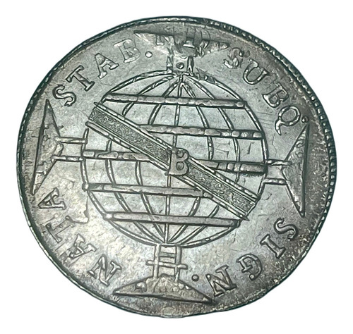 Moeda De Prata 960 Réis 1814b Var 1a Sobre Lima 1800 I J